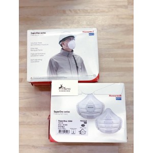 [FFP2 高防護] Honeywell SuperOne 3206 FFP2 呼氣閥口罩 (1個) 